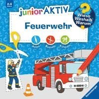 bokomslag Wieso? Weshalb? Warum? junior AKTIV: Feuerwehr