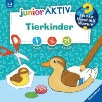 bokomslag Wieso? Weshalb? Warum? junior AKTIV: Tierkinder