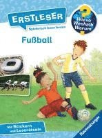 bokomslag Wieso? Weshalb? Warum? Erstleser, Band 7: Fußball