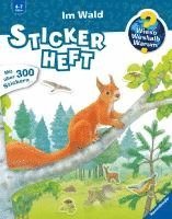 bokomslag Wieso? Weshalb? Warum? Stickerheft: Im Wald