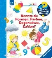 Doris Rübel - Wieso? Weshalb? Warum? Sonderband junior: Kennst du Formen, Farben, Gegensätze, Zahlen?, Häftad