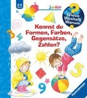 bokomslag Wieso? Weshalb? Warum? Sonderband junior: Kennst du Formen, Farben, Gegensätze, Zahlen?