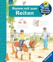 bokomslag Wieso? Weshalb? Warum?, Band 73: Komm mit zum Reiten