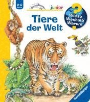 bokomslag Wieso? Weshalb? Warum? junior, Band 73 - Tiere der Welt