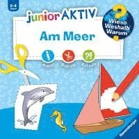 bokomslag Wieso? Weshalb? Warum? junior AKTIV - Am Meer