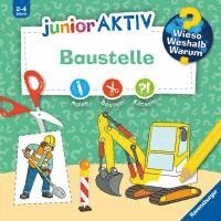 bokomslag Wieso? Weshalb? Warum? junior AKTIV - Baustelle