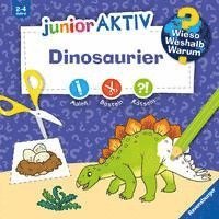 bokomslag Wieso? Weshalb? Warum? junior AKTIV - Dinosaurier