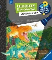 bokomslag Wieso? Weshalb? Warum? Leuchte und entdecke: Dinosaurier (Taschenlampen-Buch mit Folien und Klappen)