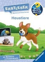 bokomslag Wieso? Weshalb? Warum? Erstleser, Band 12 - Haustiere