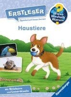 Wieso? Weshalb? Warum? Erstleser, Band 12: Haustiere 1