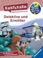 bokomslag Wieso? Weshalb? Warum? Erstleser, Band 11 - Detektive und Ermittler