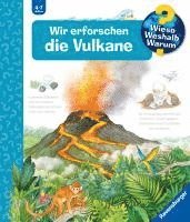 bokomslag Wieso? Weshalb? Warum?, Band 4 - Wir erforschen die Vulkane