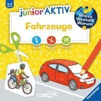 bokomslag Wieso? Weshalb? Warum? junior AKTIV - Fahrzeuge