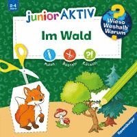 bokomslag Wieso? Weshalb? Warum? junior AKTIV - Im Wald
