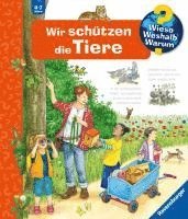 bokomslag Wieso? Weshalb? Warum?, Band 43: Wir schützen die Tiere