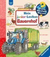 bokomslag Wieso? Weshalb? Warum? junior - Mein junior-Lexikon: Bauernhof