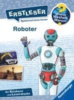 bokomslag Wieso? Weshalb? Warum? Erstleser, Band 14: Roboter