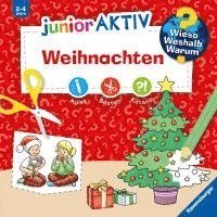 bokomslag Wieso? Weshalb? Warum? junior AKTIV - Weihnachten