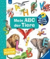 bokomslag Wieso? Weshalb? Warum? Sonderband - Mein ABC der Tiere