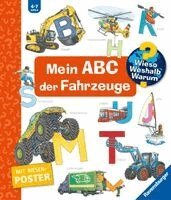 Patricia Mennen - Wieso? Weshalb? Warum? Sonderband - Mein ABC der Fahrzeuge, Häftad
