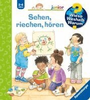Wieso? Weshalb? Warum? junior, Band 36 - Sehen, riechen, hören, Häftad