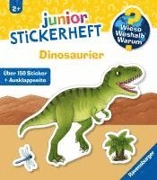 Wieso? Weshalb? Warum? junior Stickerheft - Dinosaurier