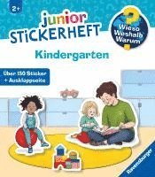 Wieso? Weshalb? Warum? junior Stickerheft - Kindergarten