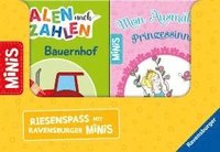 bokomslag Verkaufs-Kassette 'Ravensburger Minis 9 - Mein bunter Ausmalspaß'