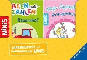 bokomslag Verkaufs-Kassette "Ravensburger Minis 9 - Mein bunter Ausmalspaß"