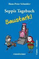 bokomslag Seppis Tagebuch - Saustark!