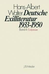 bokomslag Deutsche Exilliteratur 1933-1950