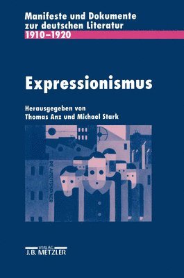 bokomslag Expressionismus