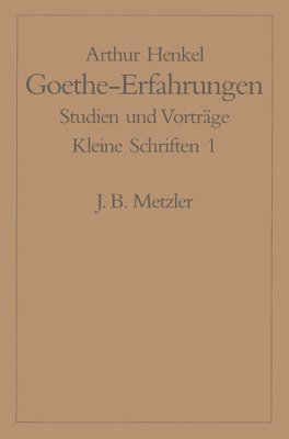 Goethe-Erfahrungen