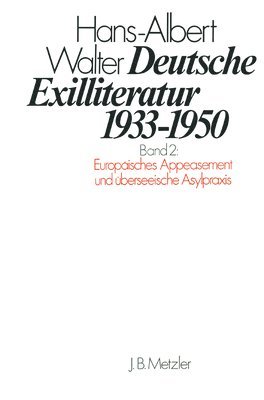 bokomslag Deutsche Exilliteratur 1933-1950