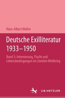 bokomslag Deutsche Exilliteratur 1933-1950