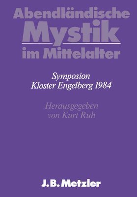 bokomslag Abendländische Mystik im Mittelalter