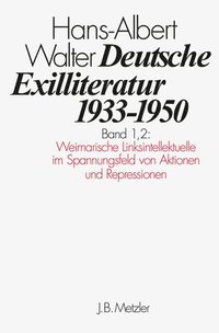 bokomslag Deutsche Exilliteratur 19331950