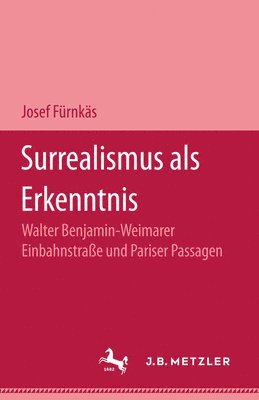 bokomslag Surrealismus als Erkenntnis