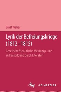 bokomslag Lyrik der Befreiungskriege (1812-1815)