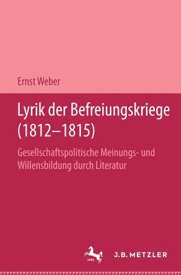 Lyrik der Befreiungskriege (1812-1815) 1