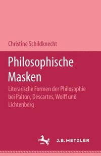 bokomslag Philosophische Masken