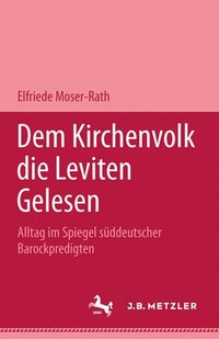 bokomslag Dem Kirchenvolk die Leviten gelesen