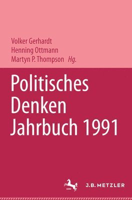 Politisches Denken. Jahrbuch 1991 1