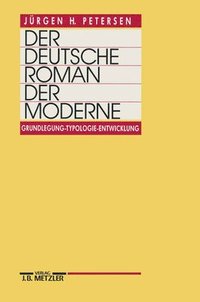 bokomslag Der deutsche Roman der Moderne