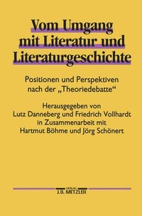 bokomslag Vom Umgang mit Literatur und Literaturgeschichte