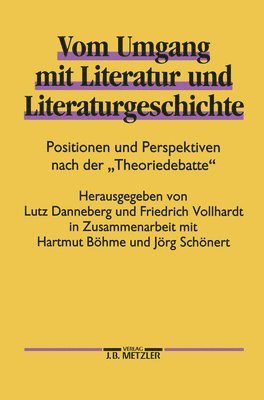 bokomslag Vom Umgang mit Literatur und Literaturgeschichte