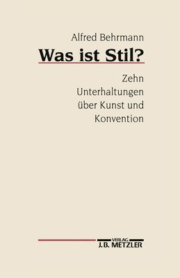 Was ist Stil? 1