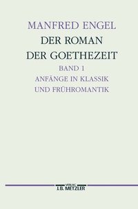bokomslag Der Roman der Goethe-Zeit