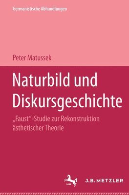 bokomslag Naturbild und Diskursgeschichte