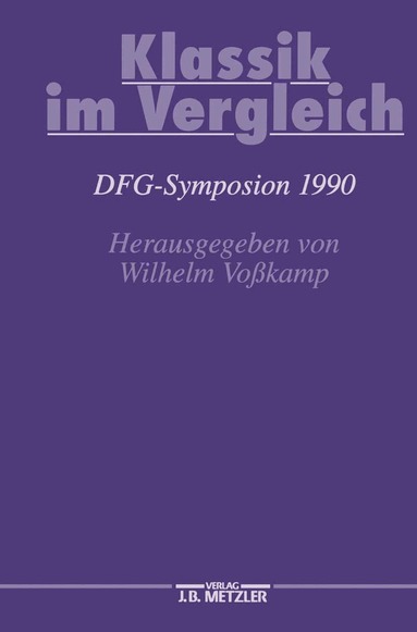 Wilhelm Vosskamp - Klassik im Vergleich, Inbunden